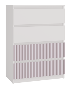 Komoda Malwa M4 ARTESO PINK Różowy