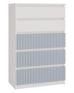 Komoda Malwa M5 ARTESO BLUE Niebieski