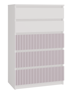 Komoda Malwa M5 ARTESO PINK Różowy