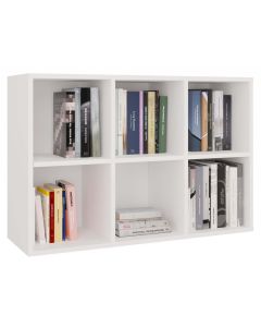 Regał Malax MINI 2X3 BIAŁY