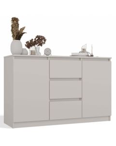 Komoda Malwa 2D3S KASZMIR BEŻ