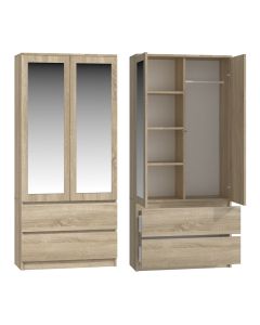 Szafa Malwa SS-90L DĄB SONOMA