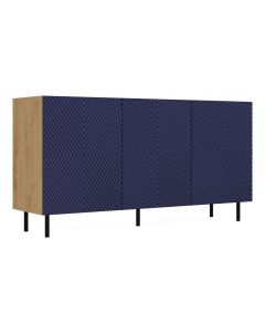 Komoda KAMA 3D/K ARISAN GRANAT