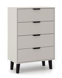 Komoda Scandi 4S SLIM KASZMIR