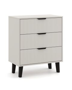 Komoda Scandi 3S SLIM KASZMIR BEŻ