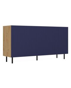 Komoda KAMA 3D SLIM ARISAN GRANAT